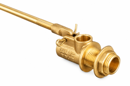 Rux 1inch foot valve